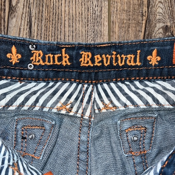 Rock Revival Raquel Boot Cut Jeans size 27 - Picture 8 of 11
